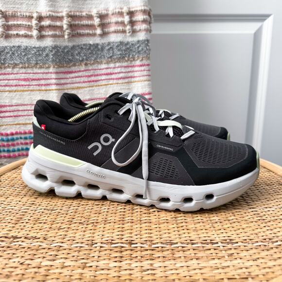 On Running Cloudrunner 2 Shadow Lima Road Running Sneakers Women’s Size 9.5 - Picture 2 of 8